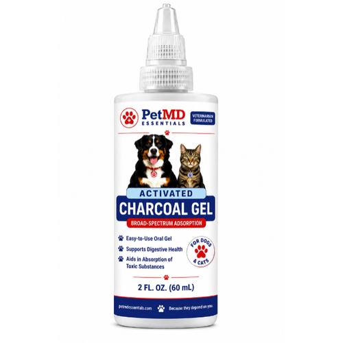 Activated Charcoal Gel Bottle