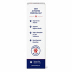 Activated Charcoal Gel Package - Back