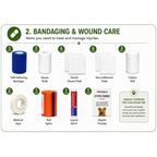 Bandaging and Wound Care