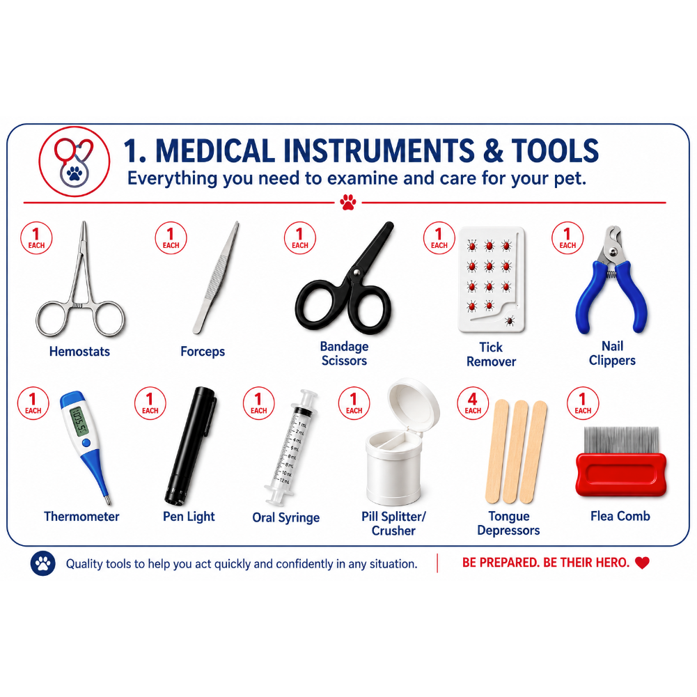 Medical Instruments and Tools