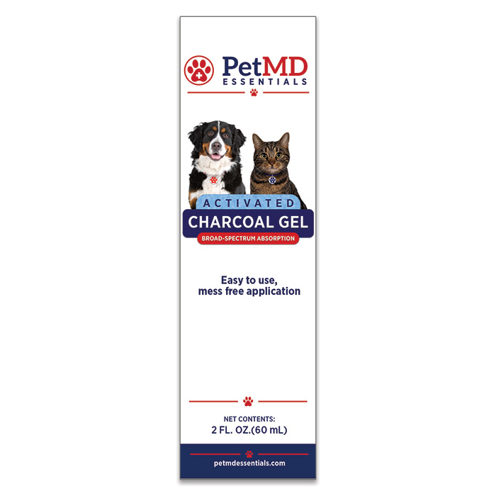 PetMD charcoal packaging