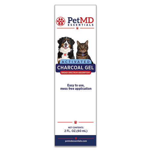 PetMD charcoal packaging