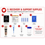 Recovery and Support Supplies