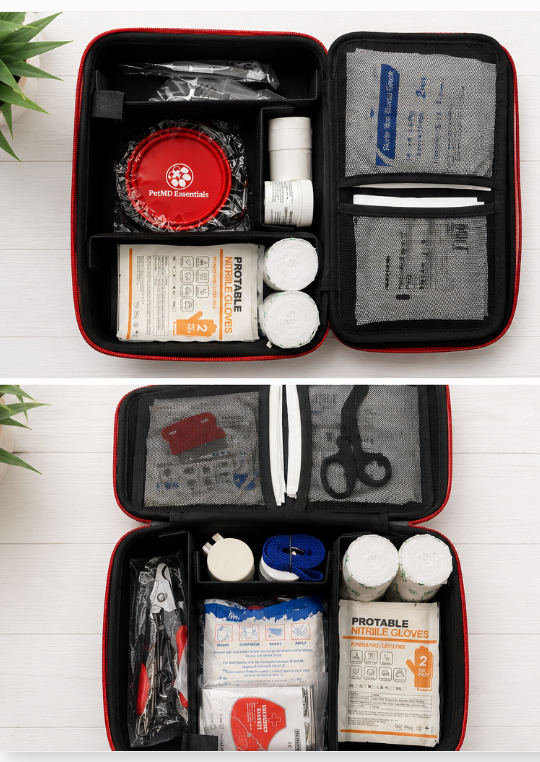 PetMD First Aid Kit For Cats and Dogs