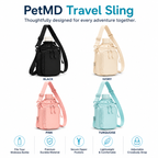 PetMD Travel Sling - Designed for the PetMD Wellness Bottle